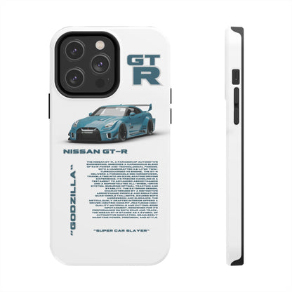 "Nissan GTR" White Case