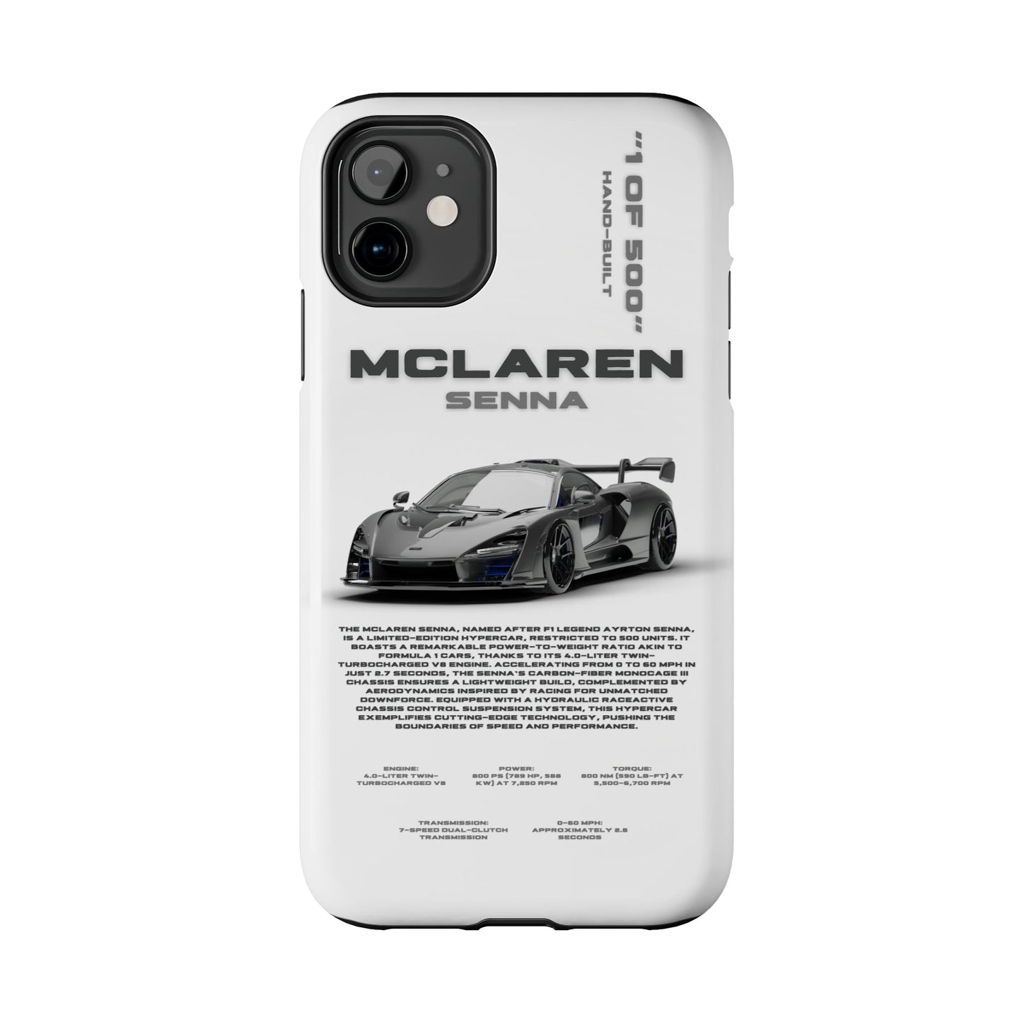 "Senna" White Case