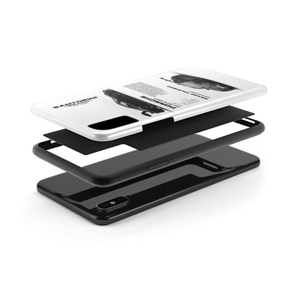 "Vanta Black" White Case