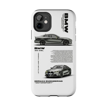 "M4 CSL" White Case