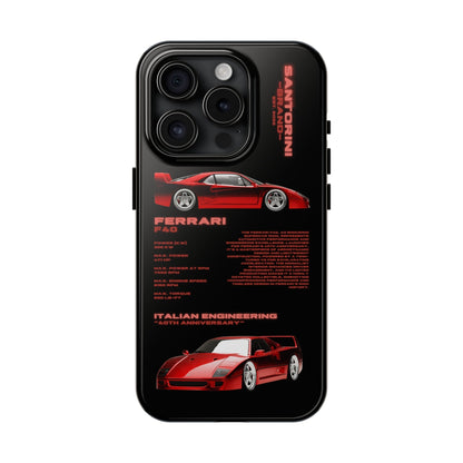 "Ferrari F40" Black Case