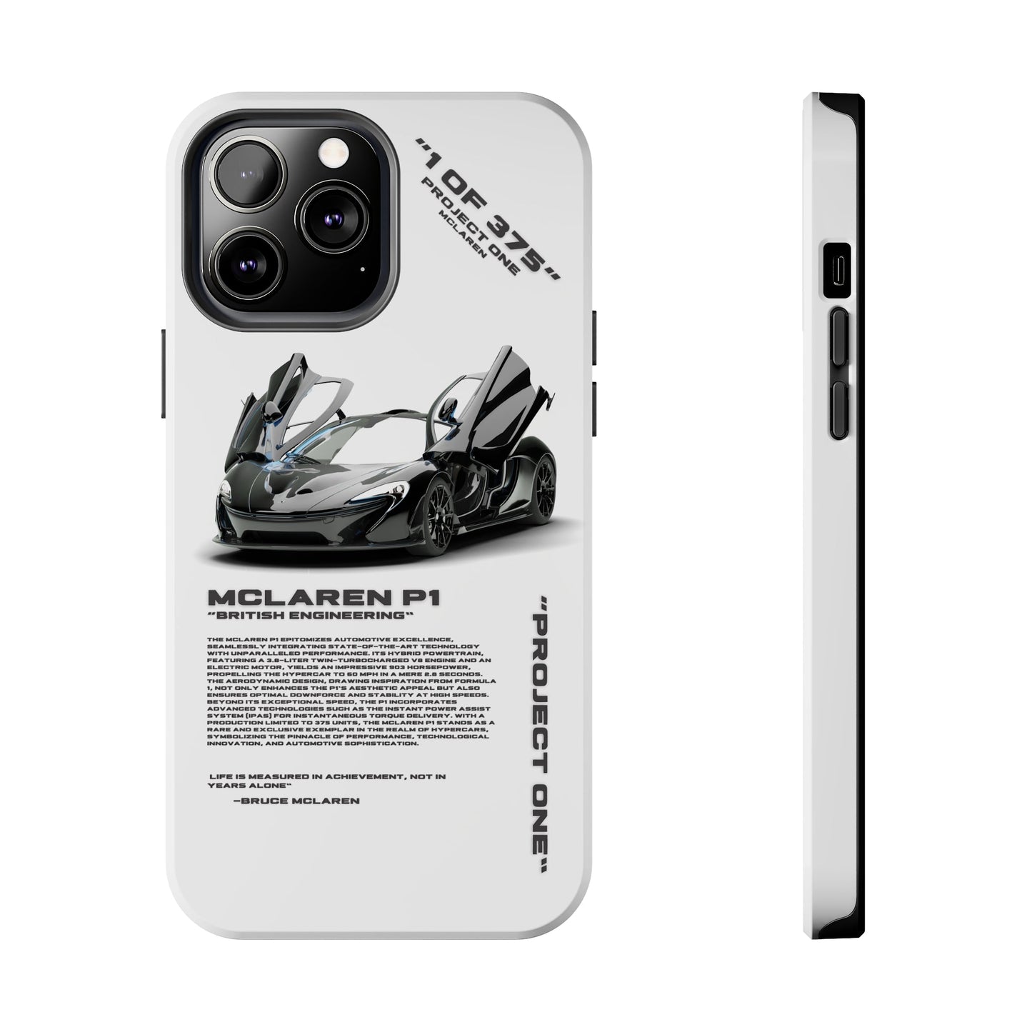 "McLaren P1" White Case