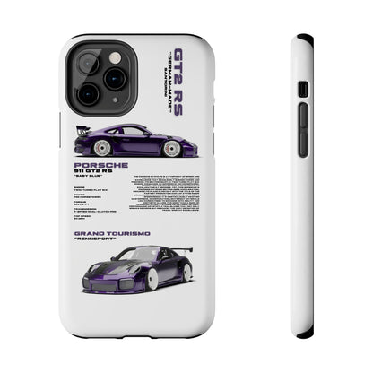 "Purple Candy" White Case