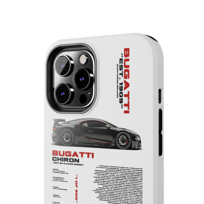 "Bugatti Chiron" White Case