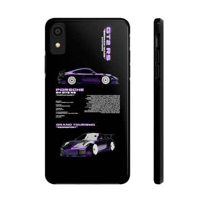 "Purple Candy" Black Case