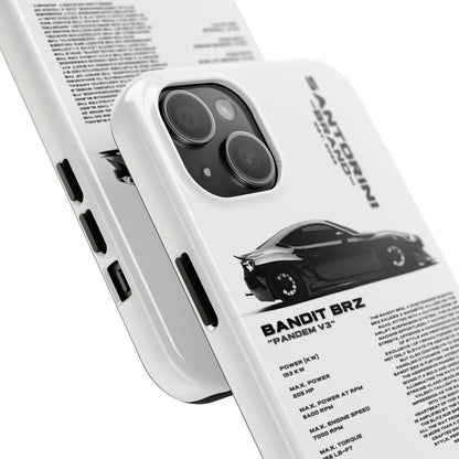 "Bandit BRZ" White Case