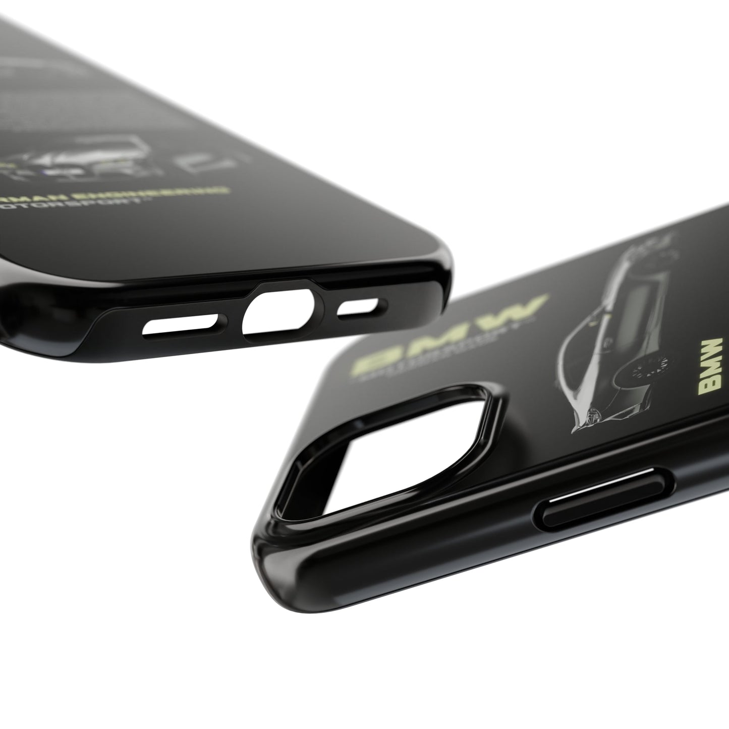 "M4 CSL" Black Case