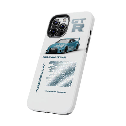 "Nissan GTR" White Case