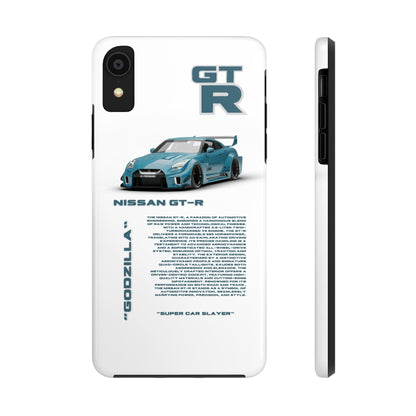 "Nissan GTR" White Case