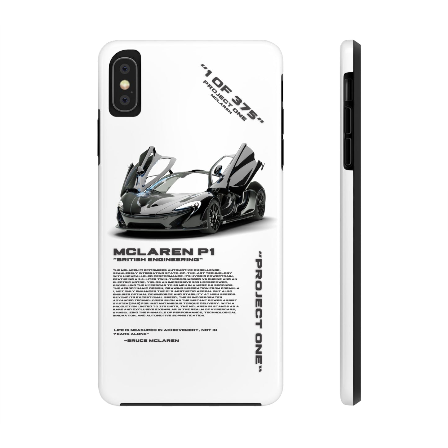 "McLaren P1" White Case