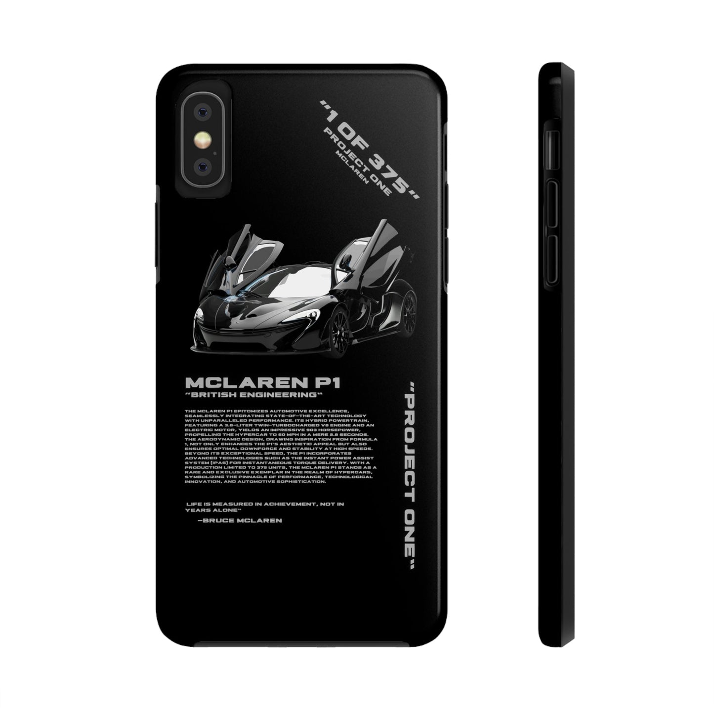 "McLaren P1" Black Case