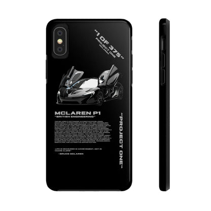 "McLaren P1" Black Case