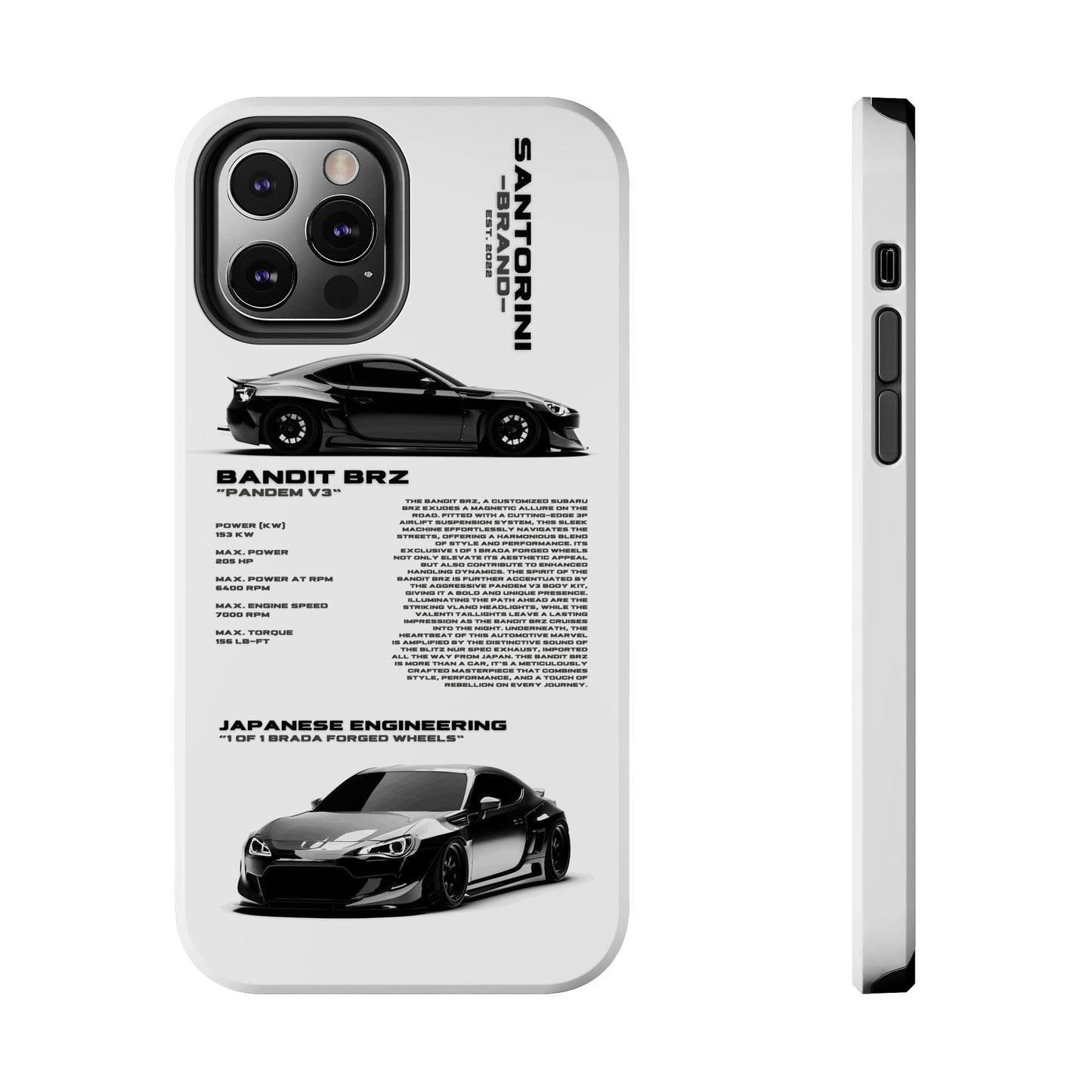 "Bandit BRZ" White Case