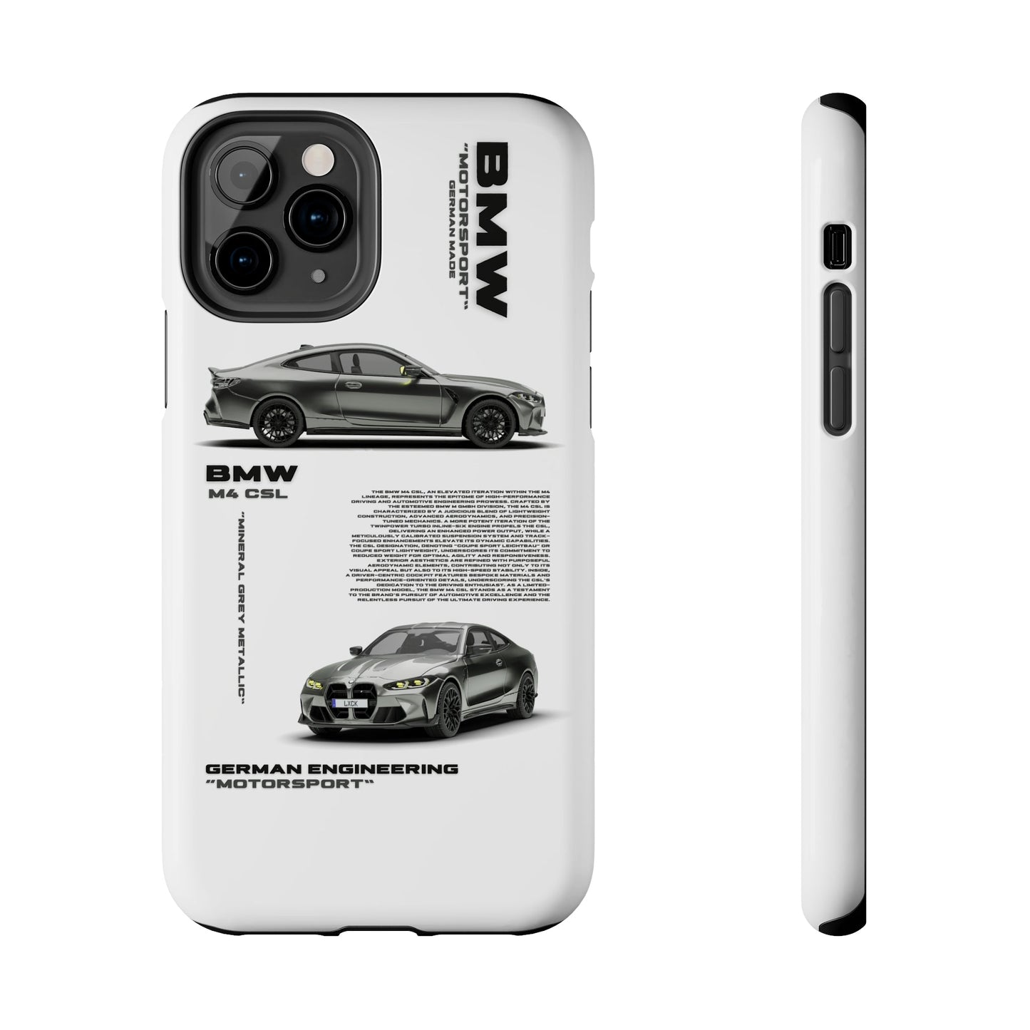 "M4 CSL" White Case