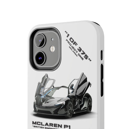 "McLaren P1" White Case