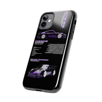 "Purple Candy" Black Case