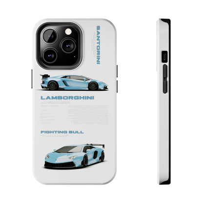 "Blue Bull" White Case