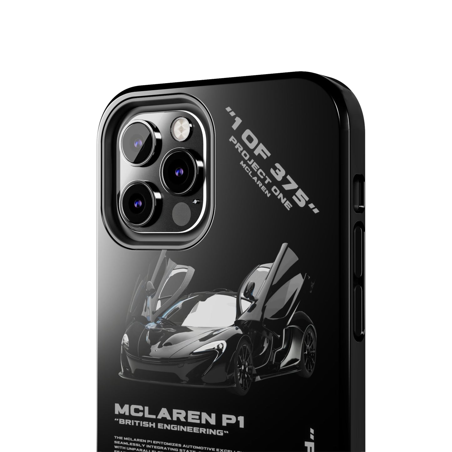 "McLaren P1" Black Case