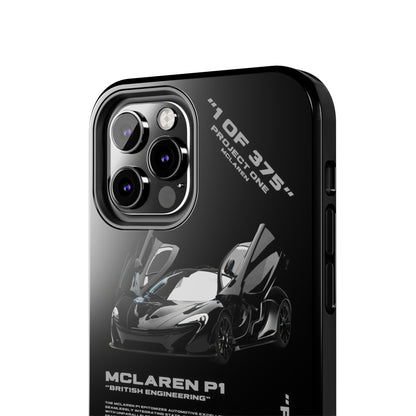 "McLaren P1" Black Case