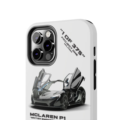 "McLaren P1" White Case