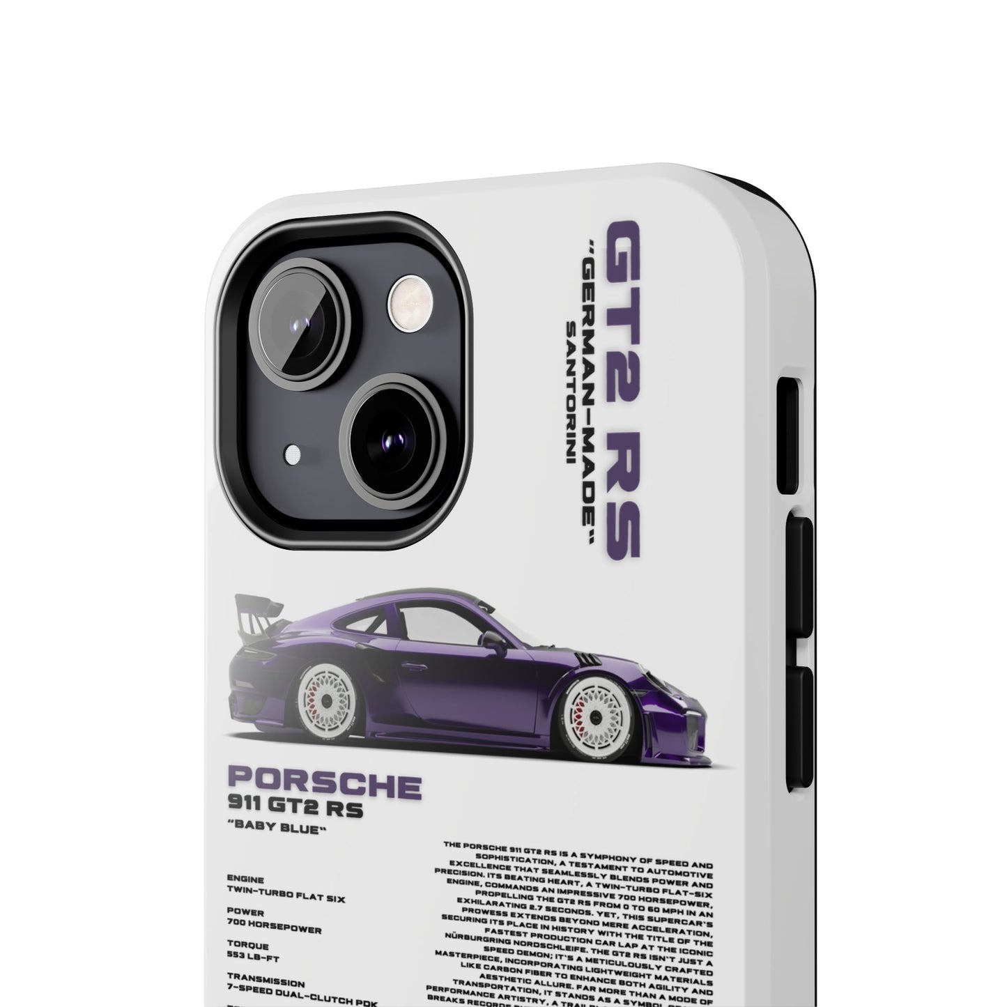 "Purple Candy" White Case