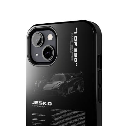 "Jesko" Black Case