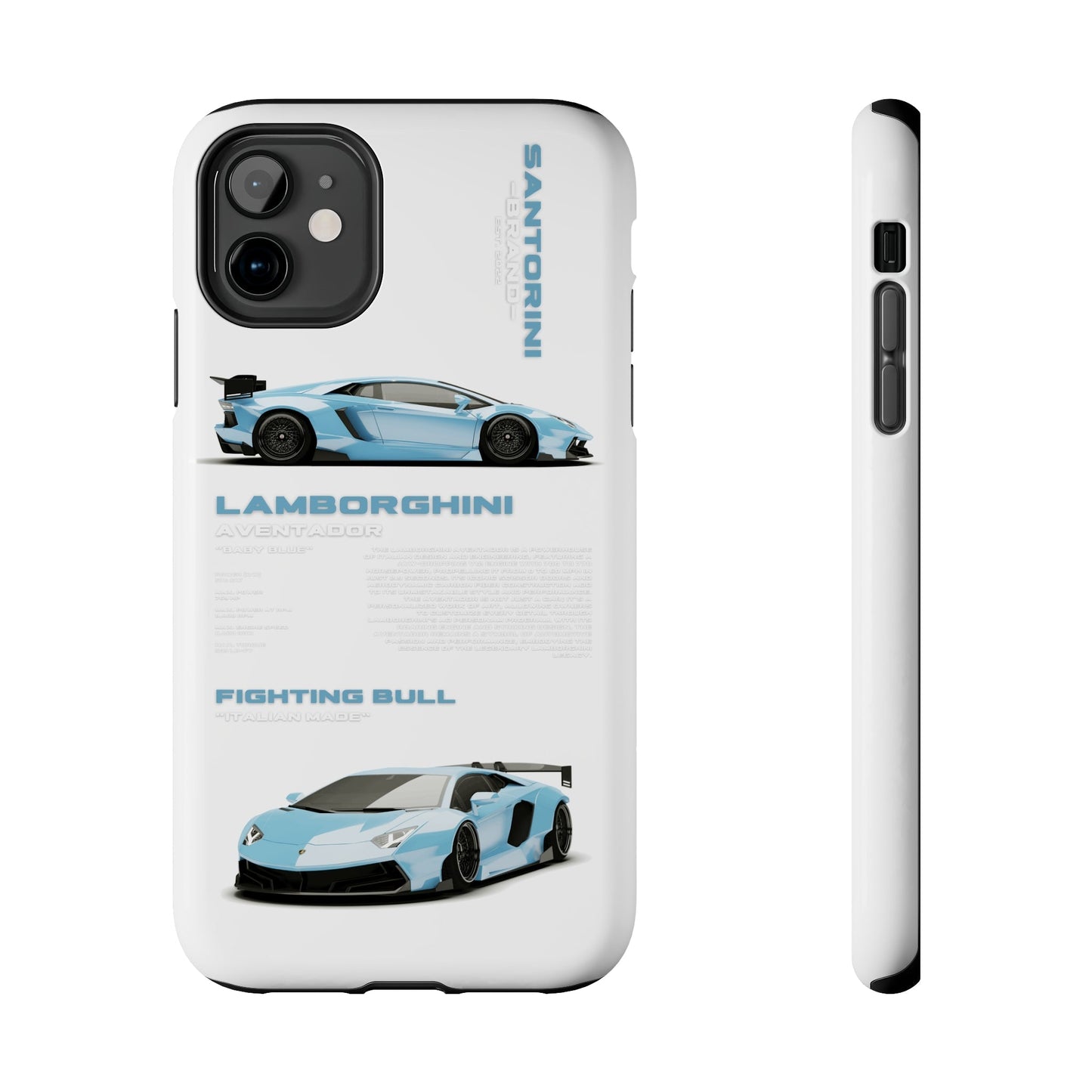 "Blue Bull" White Case