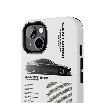 "Bandit BRZ" White Case