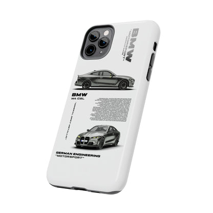 "M4 CSL" White Case