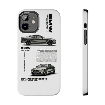 "M4 CSL" White Case