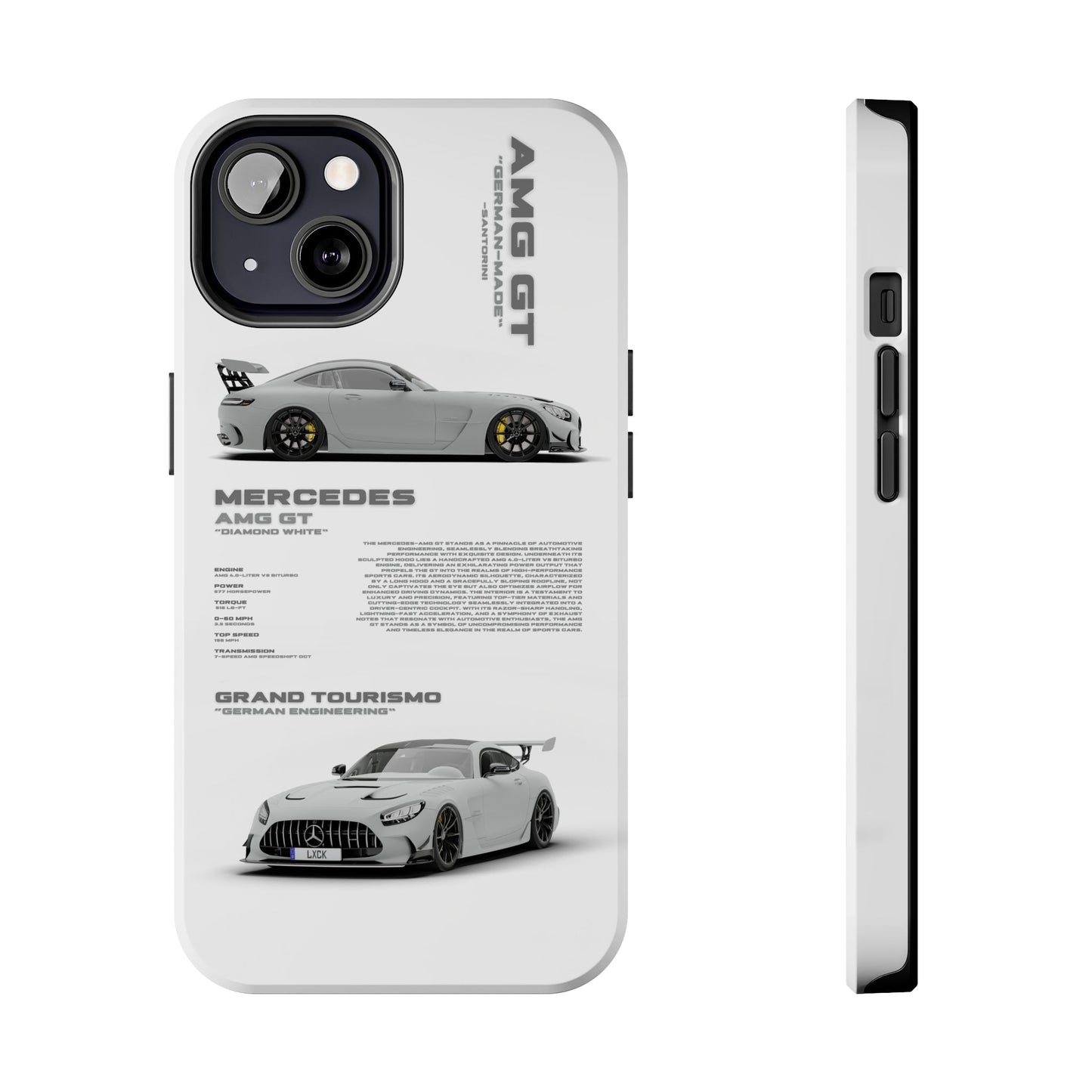 "AMG-GT" White Case