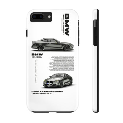 "M4 CSL" White Case