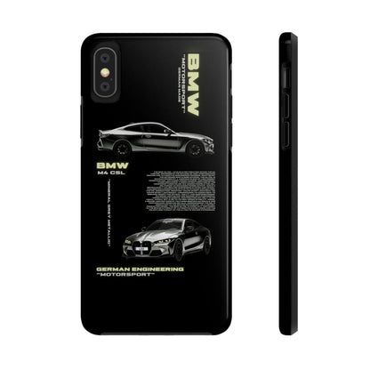 "M4 CSL" Black Case