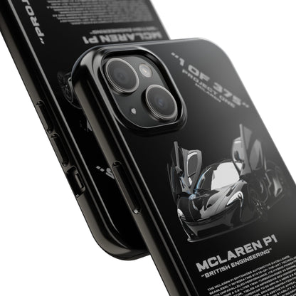 "McLaren P1" Black Case