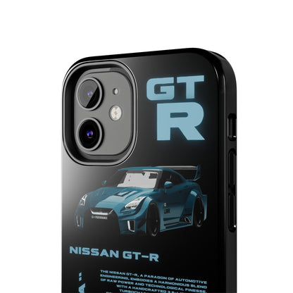 "Nissan GT-R" Black Case