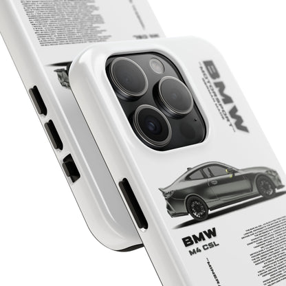 "M4 CSL" White Case