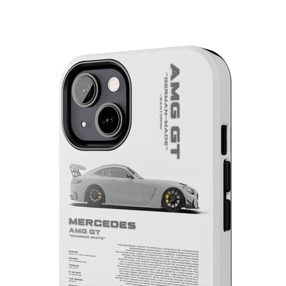 "AMG-GT" White Case