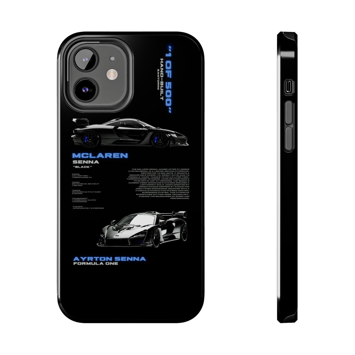 "McLaren Senna" Black Case