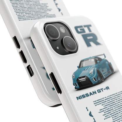 "Nissan GTR" White Case