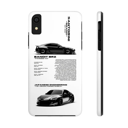 "Bandit BRZ" White Case