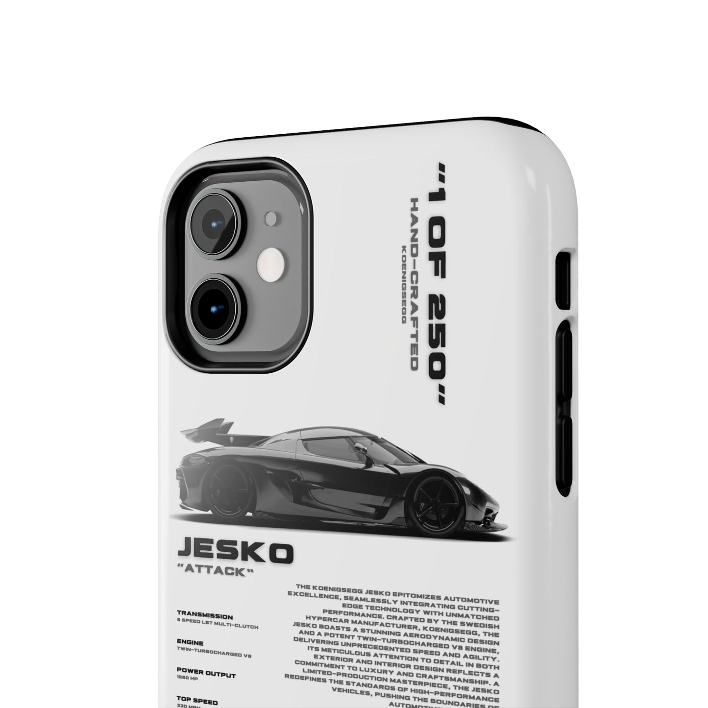 "Jesko" White Case