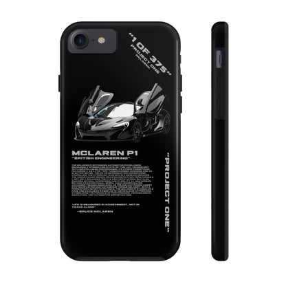 "McLaren P1" Black Case