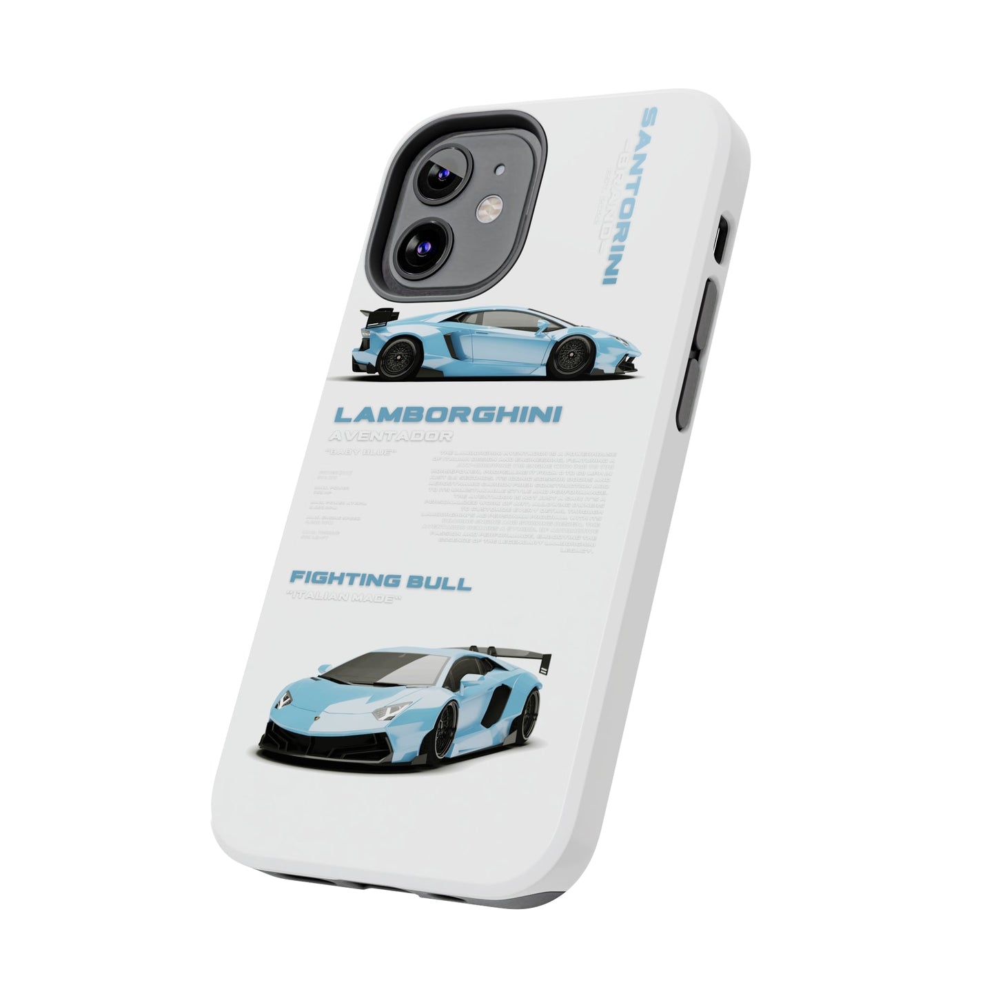 "Blue Bull" White Case