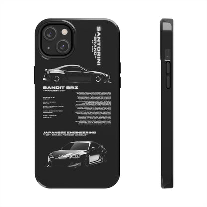 "Bandit BRZ" Black Case