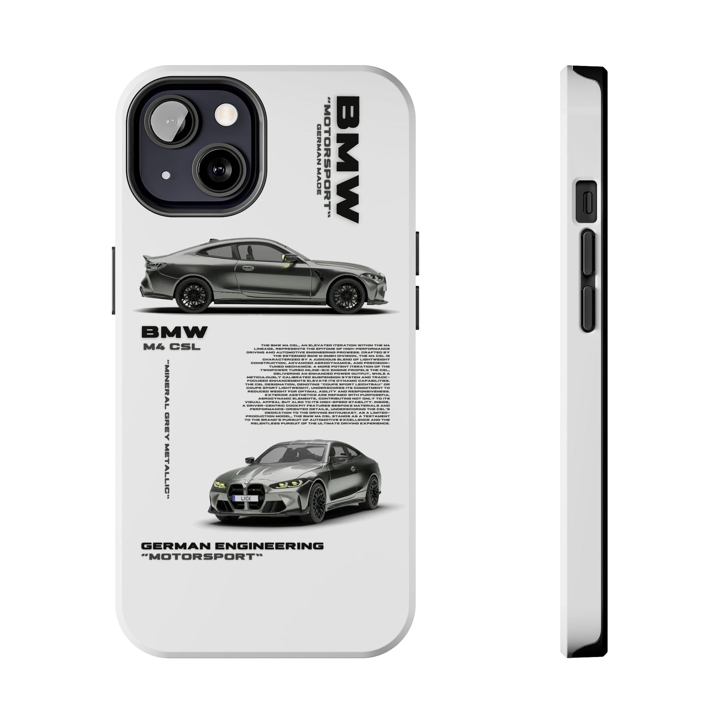 "M4 CSL" White Case