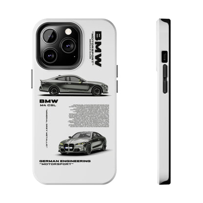 "M4 CSL" White Case