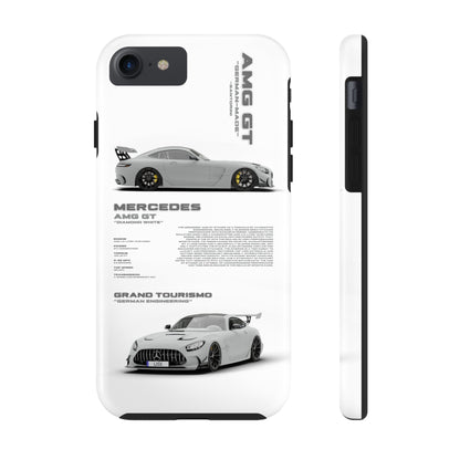 "AMG-GT" White Case