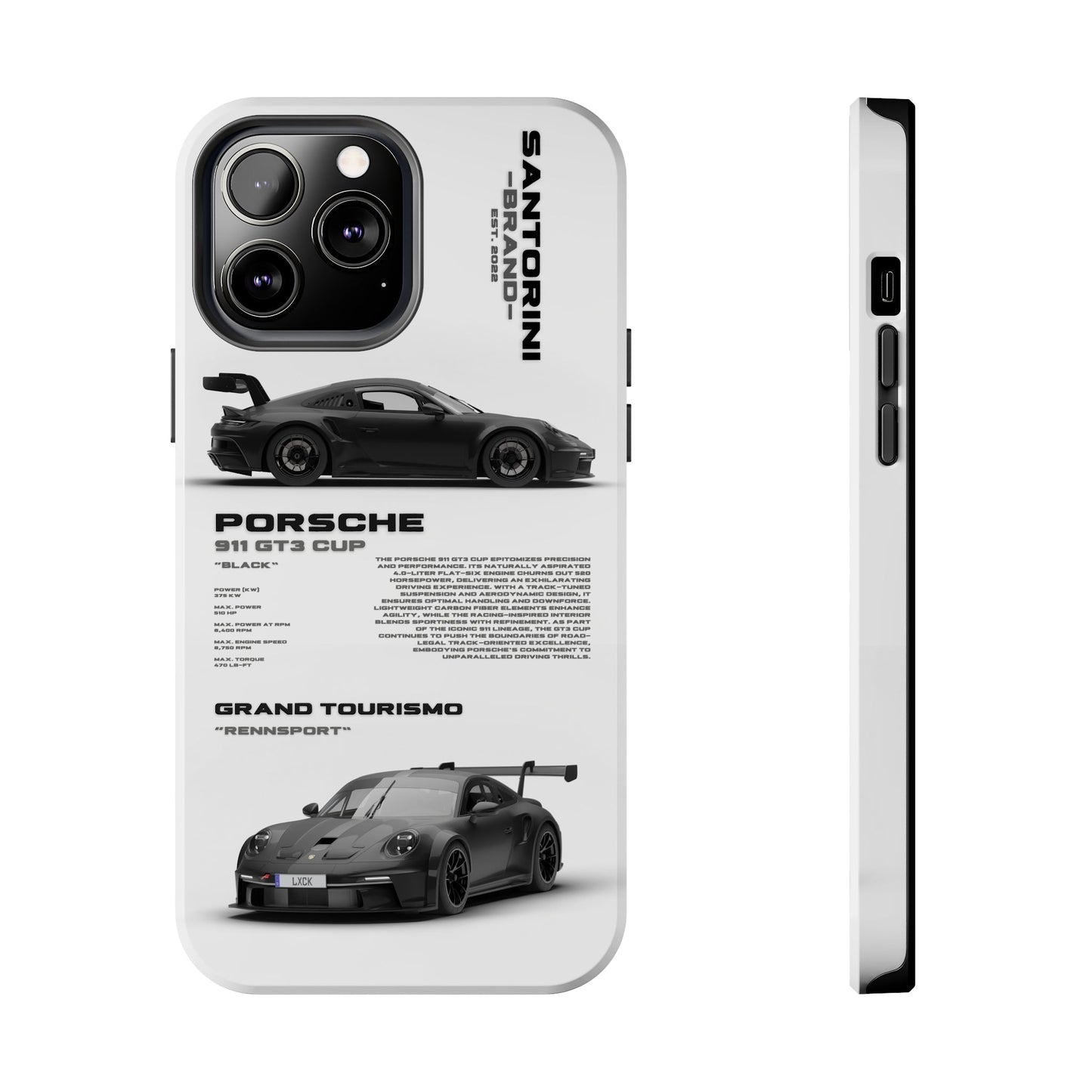 "Vanta Black" White Case