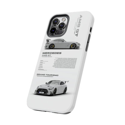 "AMG-GT" White Case