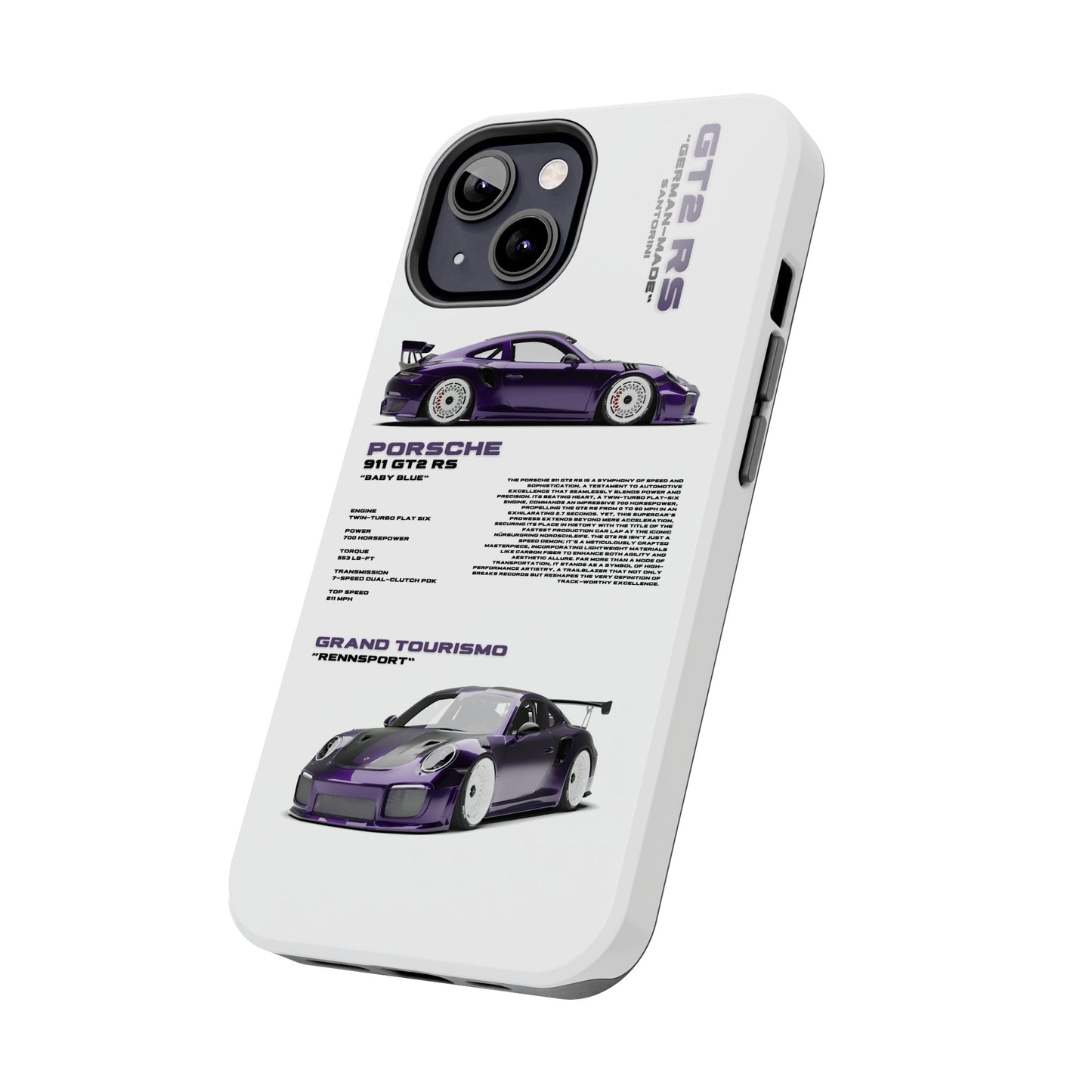 "Purple Candy" White Case